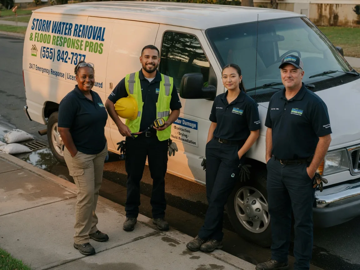 Storm Damage Water Removal company in Saint Simons Island, GA