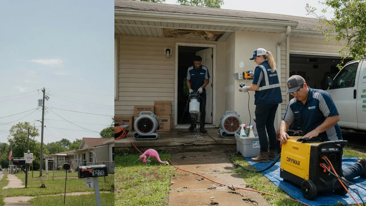 Storm Damage Water Removal in Saint Simons Island, GA near me